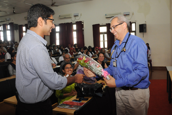 Dr Alan De Lima Pereira at Yanepoya University
